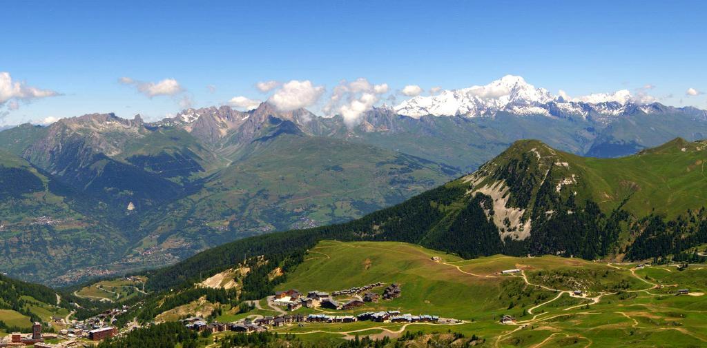 Soleil * La Plagne