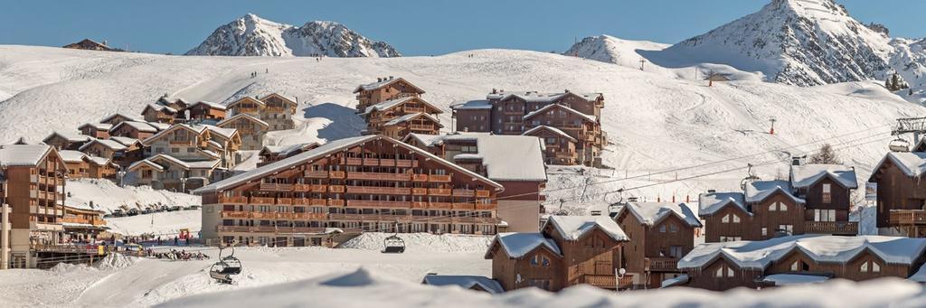 Soleil * La Plagne